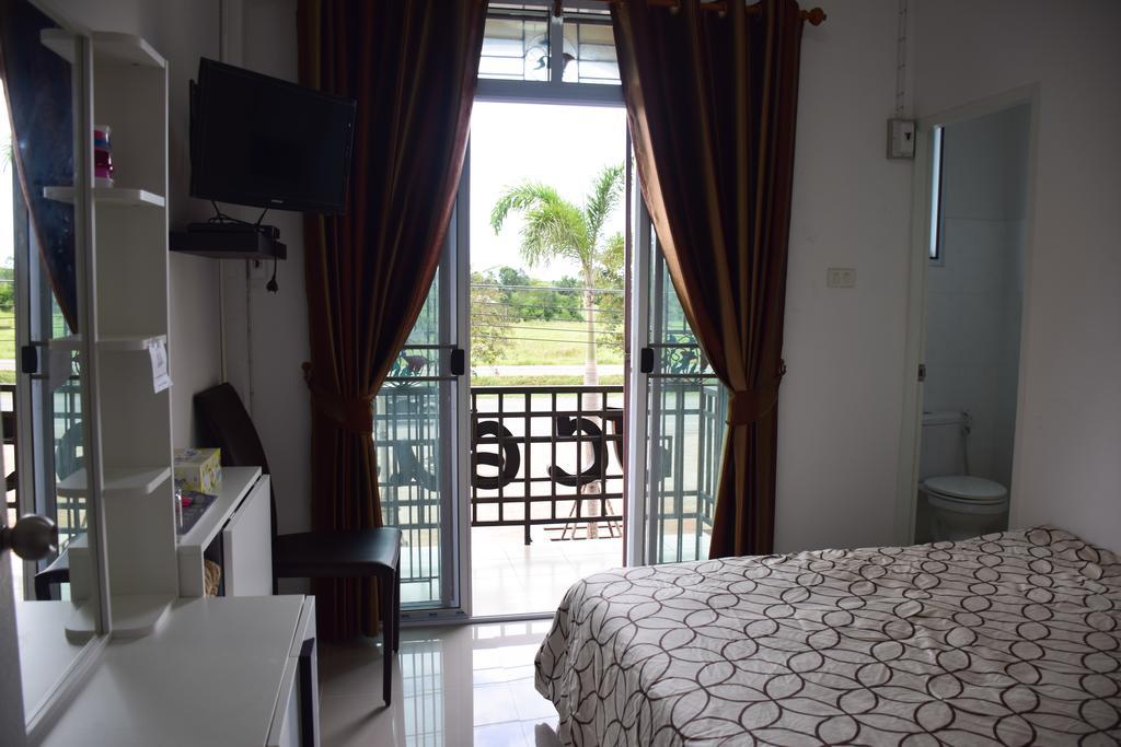 Jc Guesthouse @ Suratthani Airport Surat Thani Exterior photo
