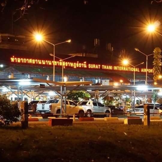 Jc Guesthouse @ Suratthani Airport Surat Thani Exterior photo